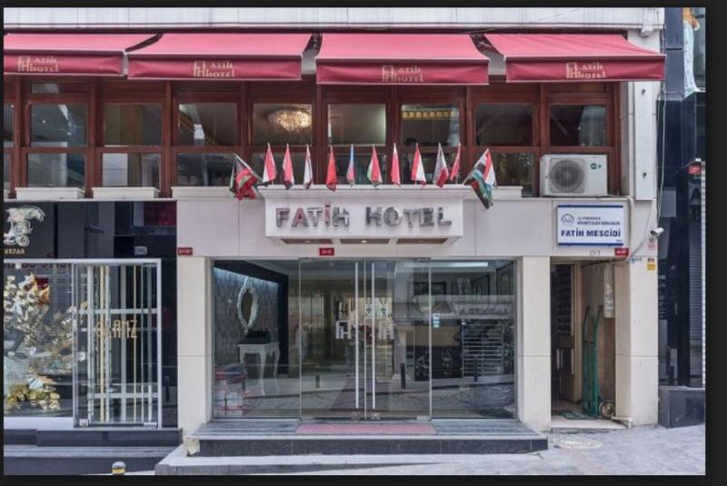 Fatih Hotel Corner Истанбул Екстериор снимка